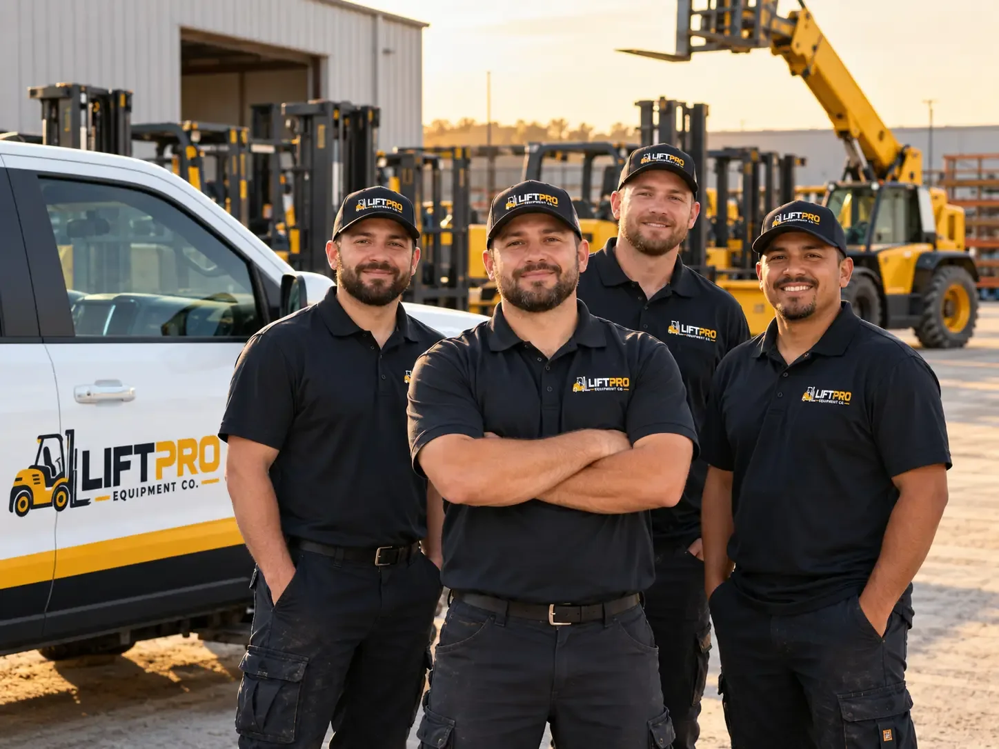 Forklift Rental company in Modesto, CA
