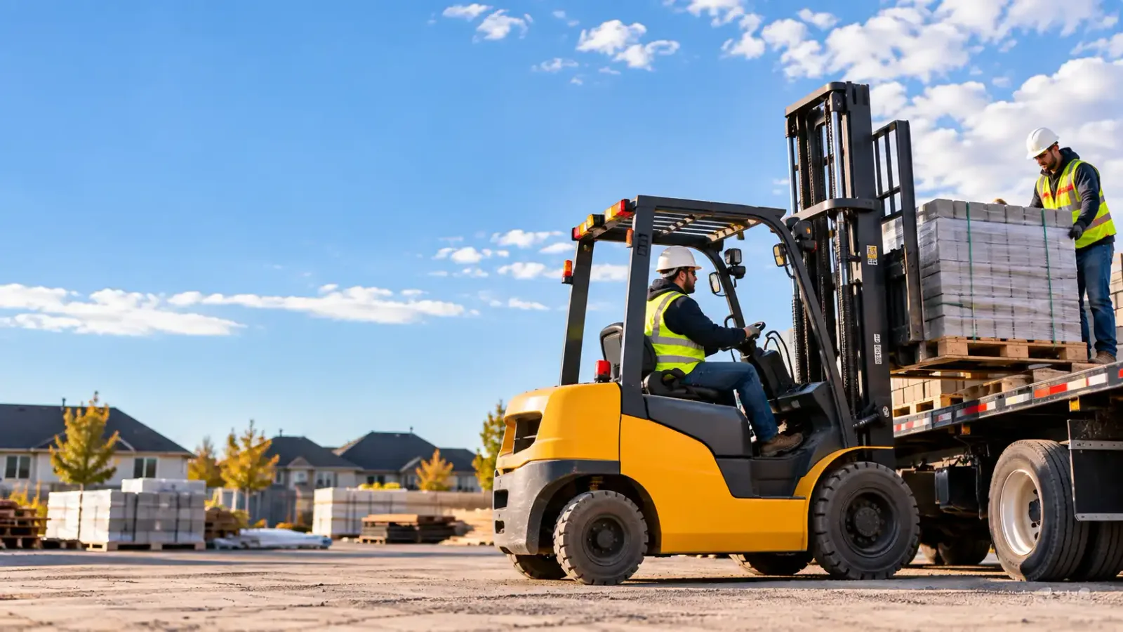Forklift Rental in Modesto, CA